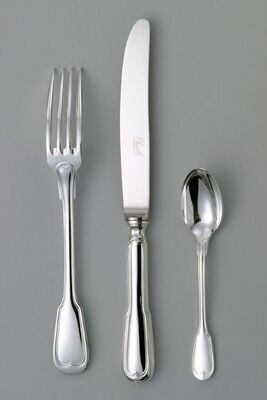 Chambly Filets Dessert Salad Fork - Silver Plated