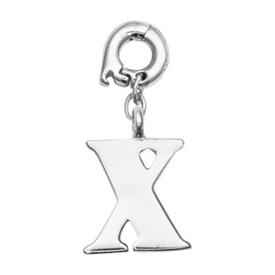 Nikki Lissoni X Charm Silver-Plated D1128SSX, MPN: D1128SSX, 8718819238874