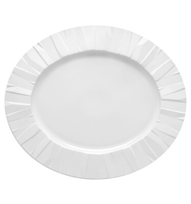 Vista Alegre Matrix White Oval Platter, MPN: 21117956,