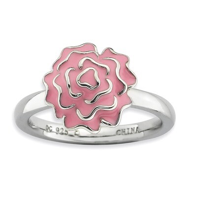 Carnation Ring - Sterling Silver QSK927, MPN: QSK927, 886774230375