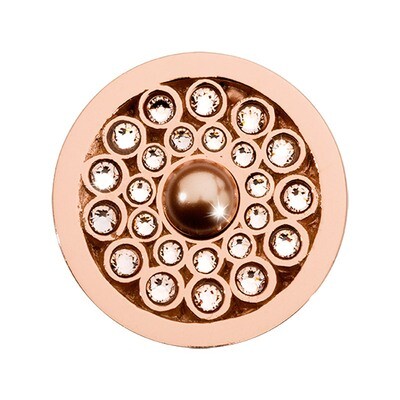Nikki Lissoni The Sky Is The Limit Rose Gold-Plated 23mm Coin C1610RGS, MPN: C1610RGS, 8719075301814
