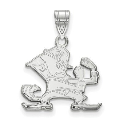 University of Notre Dame Medium Pendant Sterling Silver SS045UND, MPN: SS045UND, 191101122224