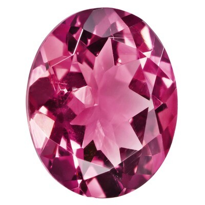 Pink Tourmaline 5X3Mm Oval Aa Quality Gemstone PT-0503-OVF-AA, MPN: PT-0503-OVF-AA,