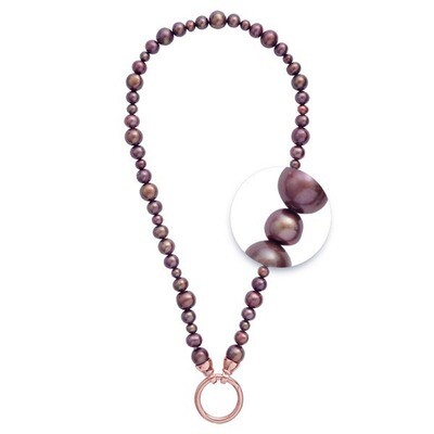 Nikki Lissoni Necklace with Pearls with A Rose Gold-Plated Oclosure 40cm NU03RG40, MPN: NU03RG40, 8…
