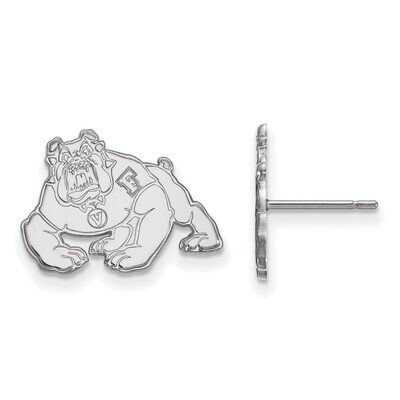 California State University, Fresno Small Post Earring Sterling Silver SS006CSF, MPN: SS006CSF, 886…