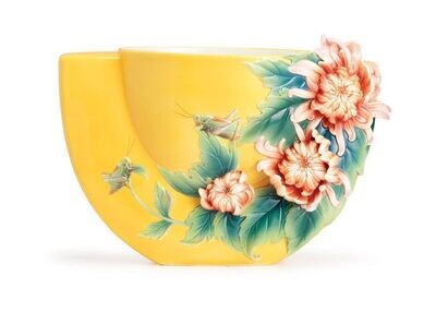 Franz Porcelain Career Of Glory Vase Limited Edition 988 FZ02500, MPN: FZ02500,