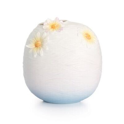 Franz Porcelain Daisy Garden Small Vase FZ02193, MPN: FZ02193,