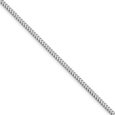 8 Inch 2.3mm Franco Chain 14k white Gold WFRA070-8, MPN: WFRA070-8, 886774588261