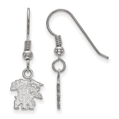 University of Kentucky Extra Small Dangle Earring Wire Sterling Silver SS048UK, MPN: SS048UK, 88677…