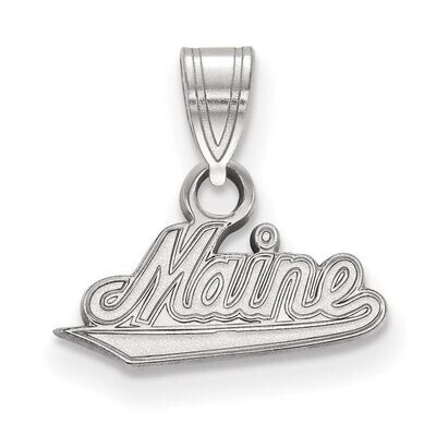 University of Maine Small Pendant Sterling Silver SS001UME, MPN: SS001UME, 886774710204