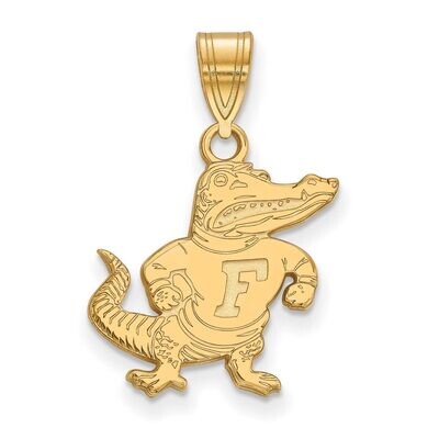 University of Florida Medium Pendant Gold-plated Silver GP071UFL, MPN: GP071UFL, 886774953892