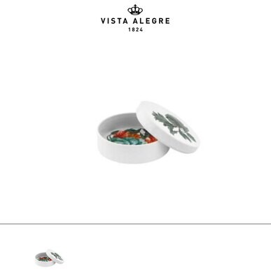Vista Alegre Duality Large Round Box 21136011, MPN: 21136011,