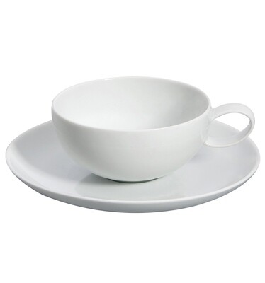 Vista Alegre Domo White Breakfast Cup &amp; Saucer, MPN: 21102519,