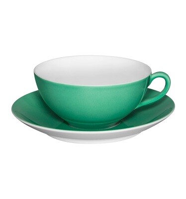 Vista Alegre Colours Tea Cup &amp; Saucer Light Green, MPN: 21083582,