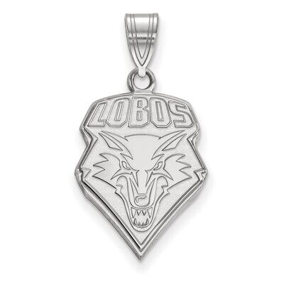 University of New Mexico Large Pendant Sterling Silver SS002UNM, MPN: SS002UNM, 886774714066