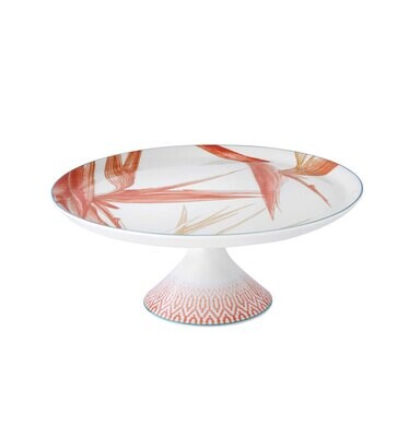 Vista Alegre Fiji Large Footed Cake Plate, MPN: 21124583,