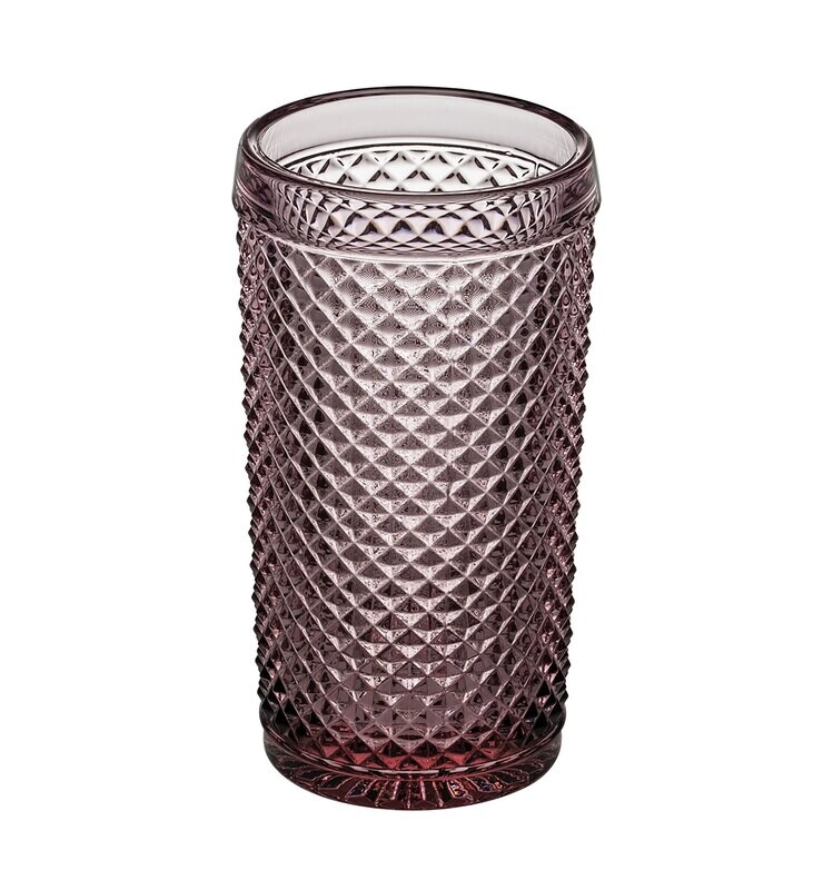 Vista Alegre Bicos Red All Purpose Goblets, Set Of 4 - View #2