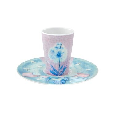 Vista Alegre Escape Goat Espresso Cup And Saucer Xix 21137614, MPN: 21137614, 5605414073135