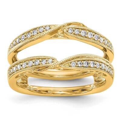 Diamond Guard 14k Yellow Gold RM3109B-025-YAA, MPN: RM3109B-025-YAA,