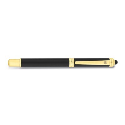 Charles Hubert Black &amp; Gold-tone Banded Roller Ball Pen GM18986, MPN: GM18986, 811233015347