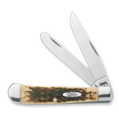 Case Amber Trapper Pocket Knife GM538, MPN: GM538, 21205001647