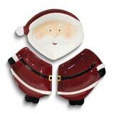 Santa Three Piece Pull Apart Ceramic Server GM25264, MPN: GM25264, 788089166885