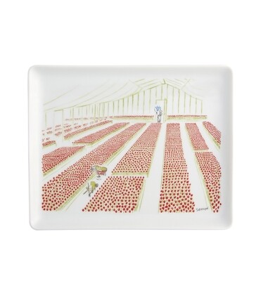 Vista Alegre Fleurs Tray Fleurs, MPN: 21121369,