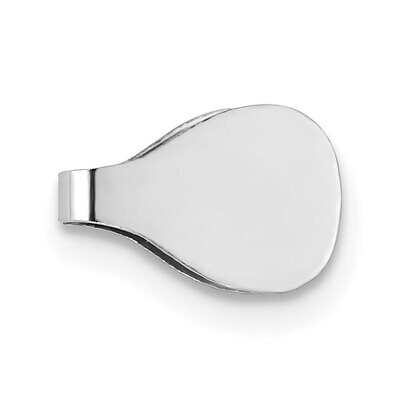 Pre-Solder Chain Tab 14k White Gold WG2068, MPN: WG2068,