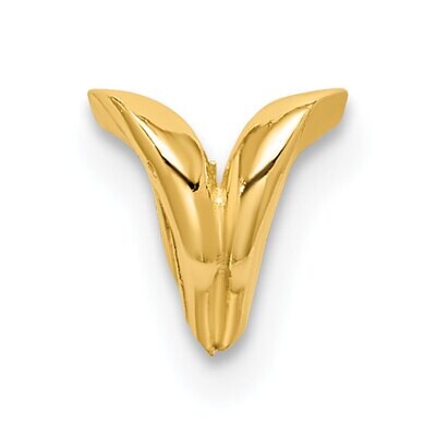 Casted Bail 14k Yellow Gold YG1562, MPN: YG1562,