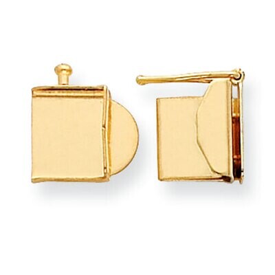 Replacement Tongue for Folded Box Clasp 14k Yellow Gold YG1843X, MPN: YG1843X,