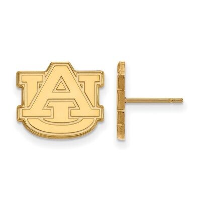 Auburn University Small Post Earring 10k Yellow Gold 1Y009AU, MPN: 1Y009AU, 886774806525