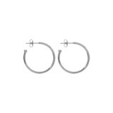 Nikki Lissoni Silver-Plated Earrings 20mm EA1001S, MPN: EA1001S, 8718627464861