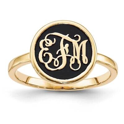 Casted High Polish with Antique background Ring Gold-plated Silver XNR62GP, MPN: XNR62GP, 191101392…