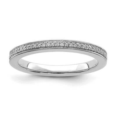 Diamond Ring 14k White Gold SK2104, MPN: SK2104, 191101299049