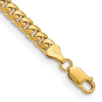 9 Inch 5.5mm Solid Miami Cuban Link with Lobster Clasp Chain 14k Gold DCU180-9, MPN: DCU180-9, 8839…