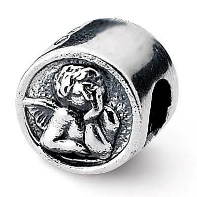 Angel Bead - Sterling Silver QRS1938, MPN: QRS1938, 883957311340