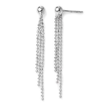 Leslie&#39;s Post Dangle Earrings - Sterling Silver HB-VA55, MPN: VA55, 883957021164