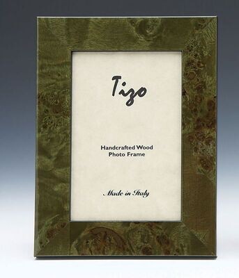 Tizo Ocean 5 x 7 Inch Wood Picture Frame - Dark Green, MPN: 340OLI-57,