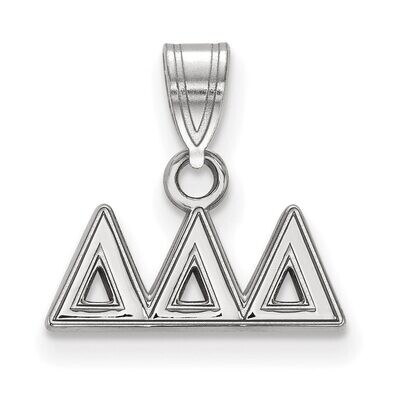Delta Delta Delta Small Pendant Sterling Silver SS002DDD, MPN: SS002DDD, 886774598550