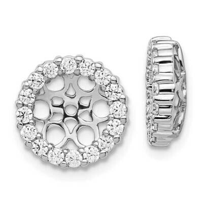 SI1/SI2 G H I Earrings Jackets 14k White Gold Lab Grown Diamond EJM5304-075-WLG, MPN: EJM5304-075-W…