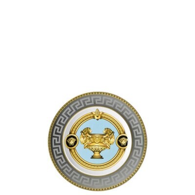 Versace Bleu Prestige Gala Bread &amp; Butter Plate 7 Inch, MPN: 19325-403638-10218, 790955989191