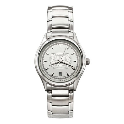 Louisiana State University 3x Champions Classic Men&#39;s Watch with Brac LSU539
