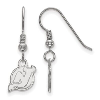 New Jersey Devils x-Small Dangle Earring Wire Sterling Silver SS005DVL, MPN: SS005DVL, 886774957319