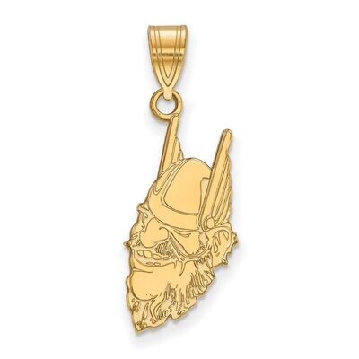 University of Idaho Large Pendant 10k Yellow Gold 1Y006UID, MPN: 1Y006UID, 886774803890
