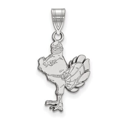 Virginia Tech Large Pendant Sterling Silver SS044VTE, MPN: SS044VTE, 886774720234