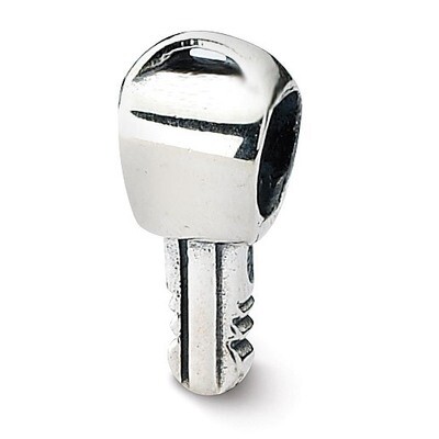 Key Bead - Sterling Silver QRS1872, MPN: QRS1872, 883957310688
