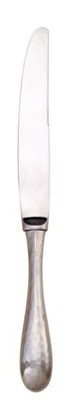 Ricci Florence Satin Hammered Place Knife, MPN: 55001, 644907550017
