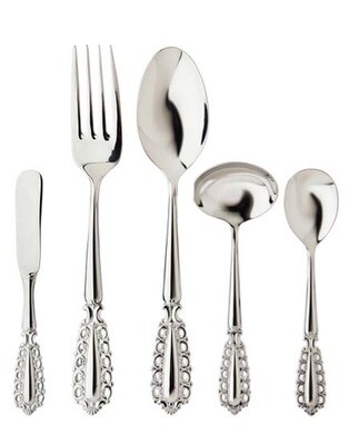 Ricci Villa D&#39;Este 5 Piece Hostess Set, MPN: 5601, 644907056014
