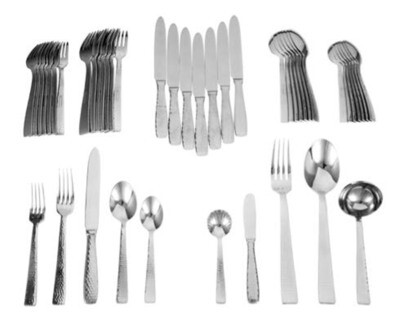 Ricci Martello 45 Piece Service For 8, MPN: 7405, 644907074056