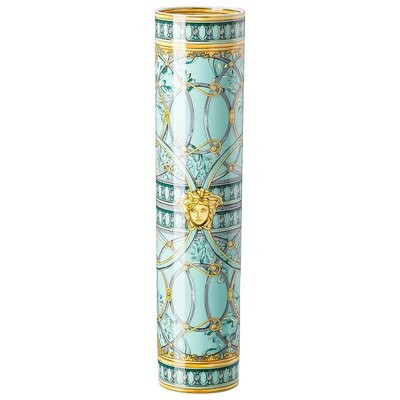 Versace La Scala del Palazzo Verde Vase 14 1/4 Inch, MPN: 12766-403664-26036, 790955081277